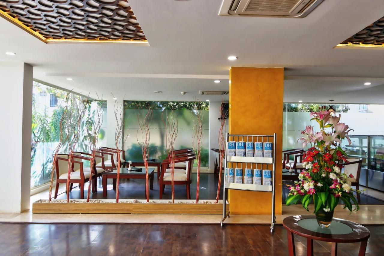 巴吉尼标志套房酒店 班加罗尔 外观 照片