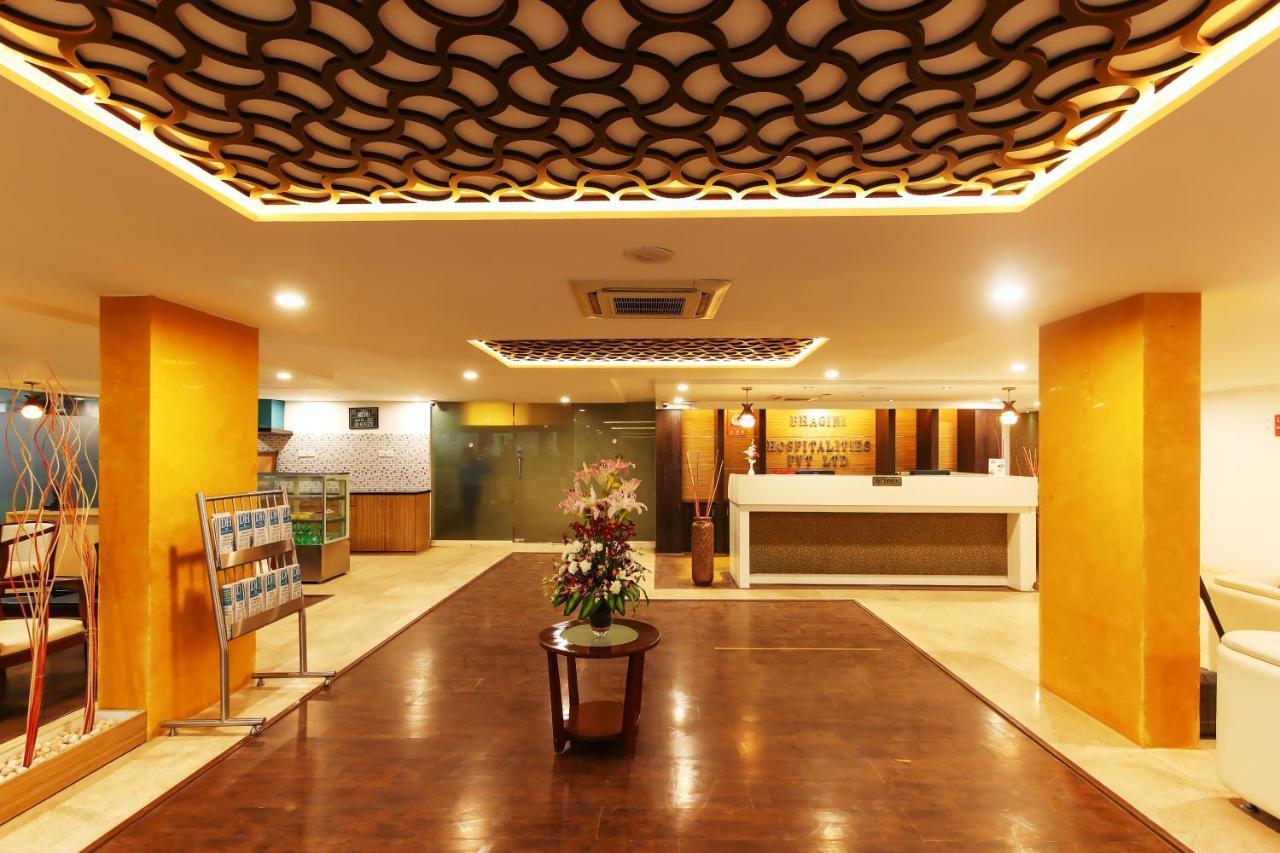 巴吉尼标志套房酒店 班加罗尔 外观 照片