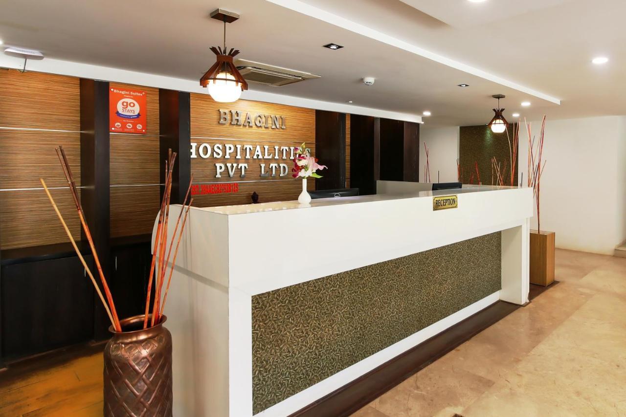 巴吉尼标志套房酒店 班加罗尔 外观 照片