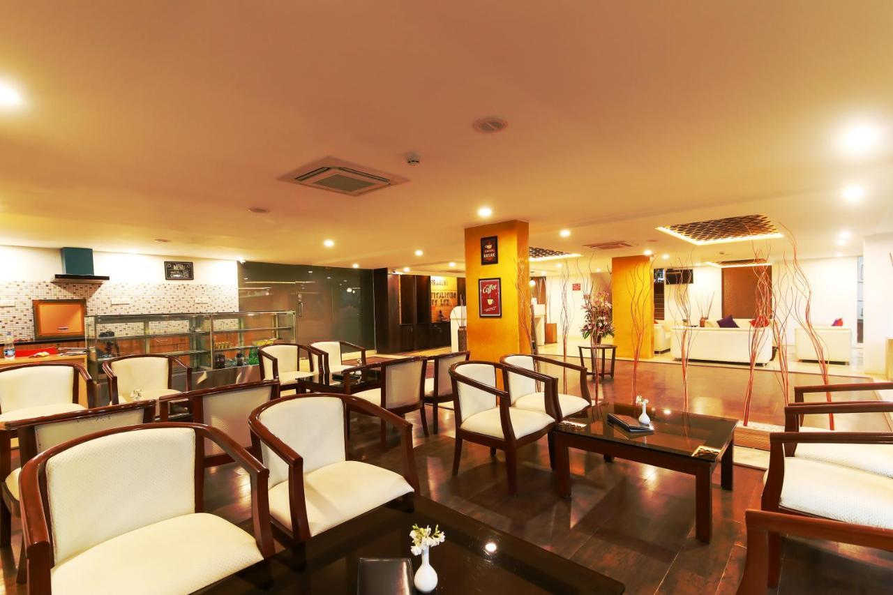 巴吉尼标志套房酒店 班加罗尔 外观 照片
