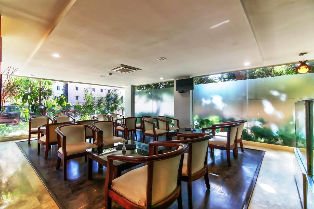 巴吉尼标志套房酒店 班加罗尔 外观 照片